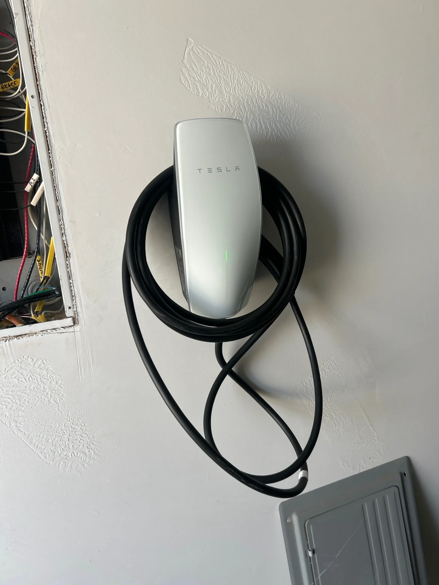 Tesla Wall Connector installed by 4K Electric
