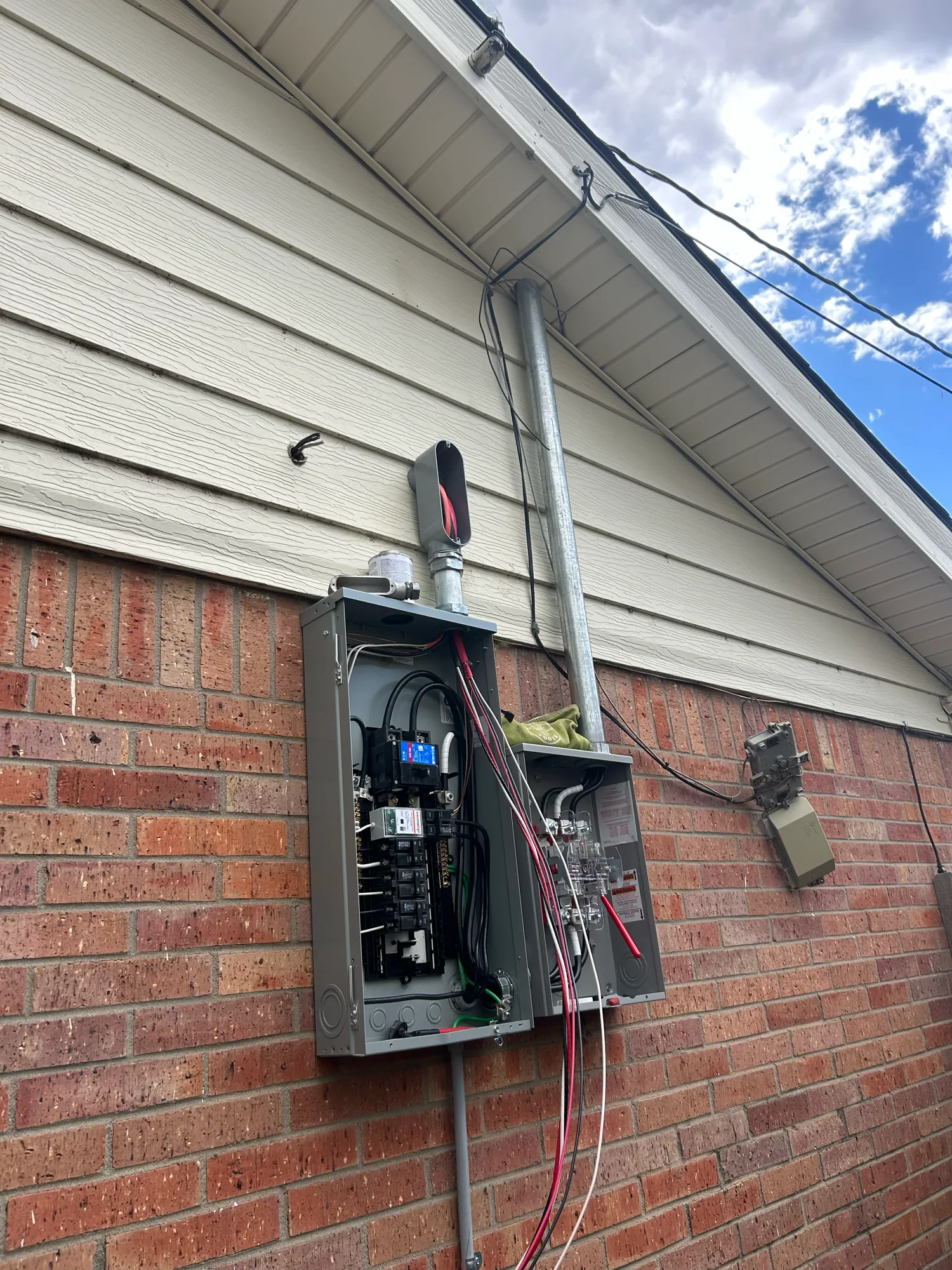 Panel and meter upgrade by 4K Electric